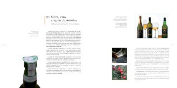 05. Sidra, vino y aguas de Asturias - Idepa