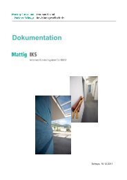IKS-Dokumentation für KMU - Mattig-Suter und Partner