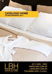 CATÁLOGO HOME - LBH