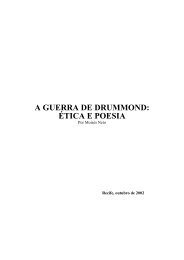 A Guerra de Drummond - Ética e Poesia (.pdf) - Moisés Neto