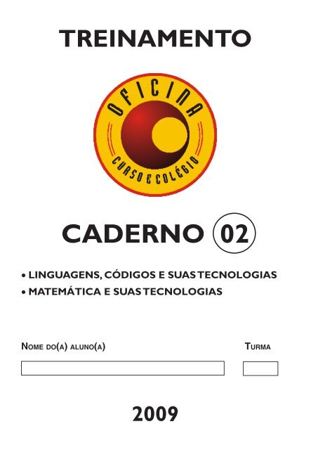 CADERNO 02 - Colégio Oficina