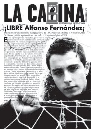 Enero: Alfonso libre