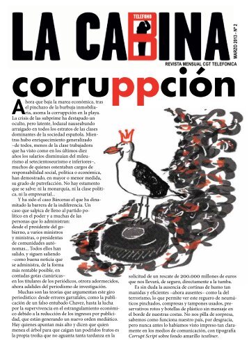 Marzo: Corruppción