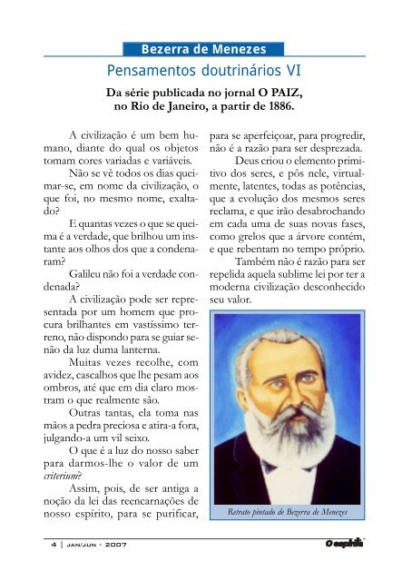 Capa 123 escaneada - Revista Espírita