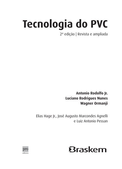 Tecnologia do PVC - Braskem