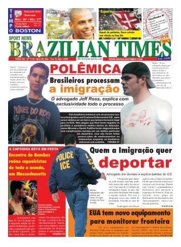 EUA tem novo equipamento para monitorar fronteira - Brazilian Times