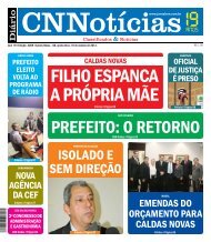 PREFEITO: O RETORNO - Caldas Novas