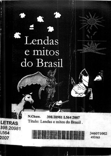 Lendas e Mitos do Brasil - UFMG