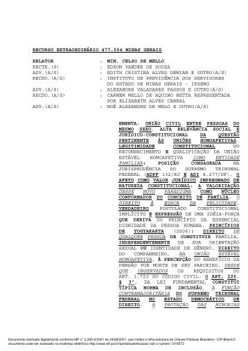 Clique aqui para ler a íntegra da decisão - STF