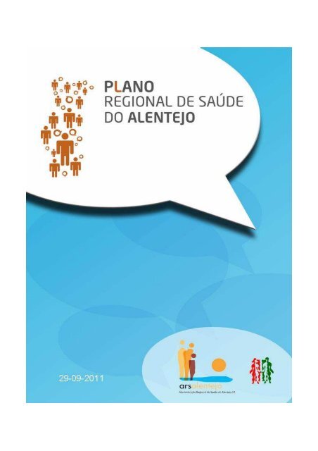 Plano Regional de Saude - ARS Alentejo