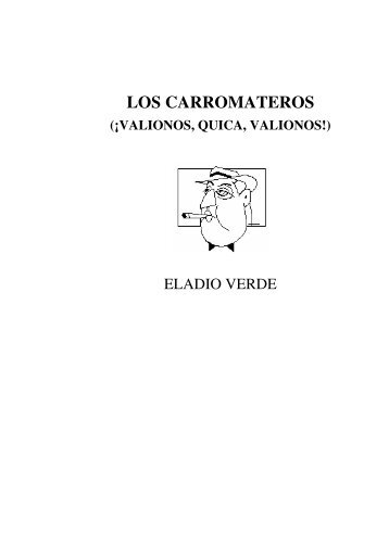 LOS CARROMATEROS - Eladio Verde - Obras completas
