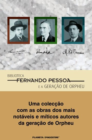 fernando pessoa - Planeta de Agostini