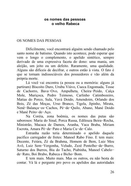 A PRISÃO DE SÃO BENEDITO e outras histórias Luiz ... - O Caixote