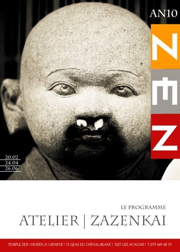 Atelier | Zazen kai - Centre zen de Genève