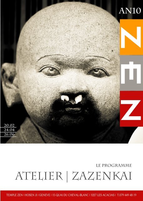 Atelier | Zazen kai - Centre zen de Genève