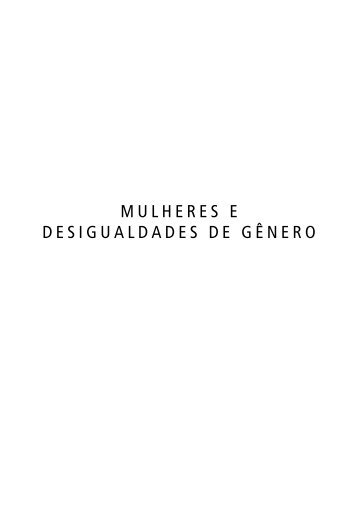 mulheres e desigualdades de gênero - Fundação Carlos Chagas