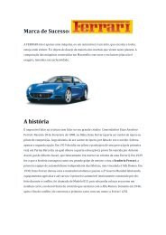 Marca de Sucesso: Ferrari - Cases de Sucesso.com