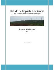 Estudo de Impacte Ambiental - MIGA