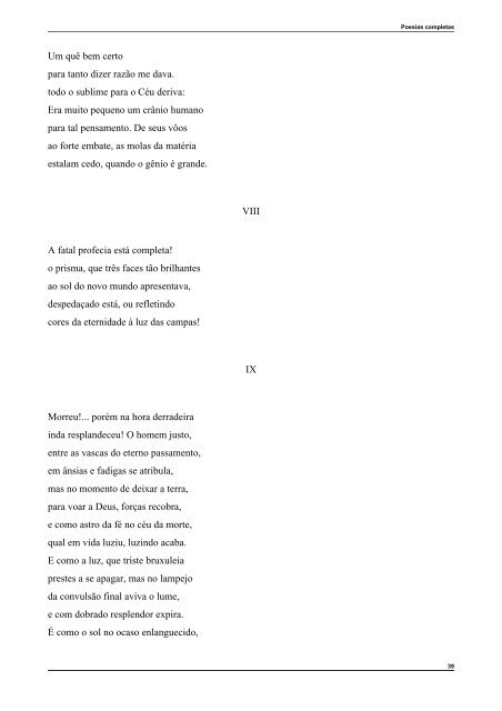 Poesias líricas - Biblioteca Virtual Miguel de Cervantes