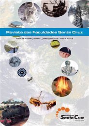 download da revista completa - Faculdades Santa Cruz