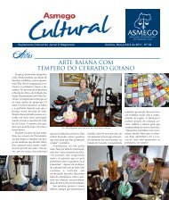 Suplemento Cultural – Mar/Abr 2011 - ASMEGO