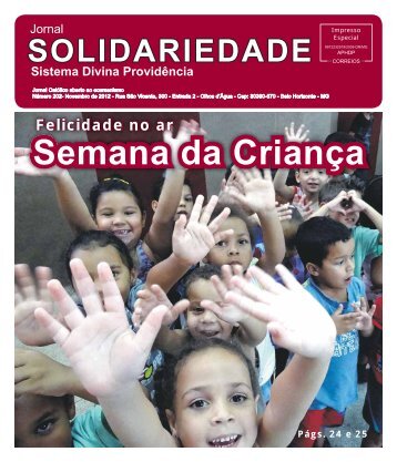 Semana da Criança - Sistema Divina Providência