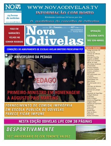 Nova odivelas 427