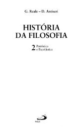 Reale, G.; Antiseri, D. – Historia da Filosofia Vol. 2 - OUSE SABER!