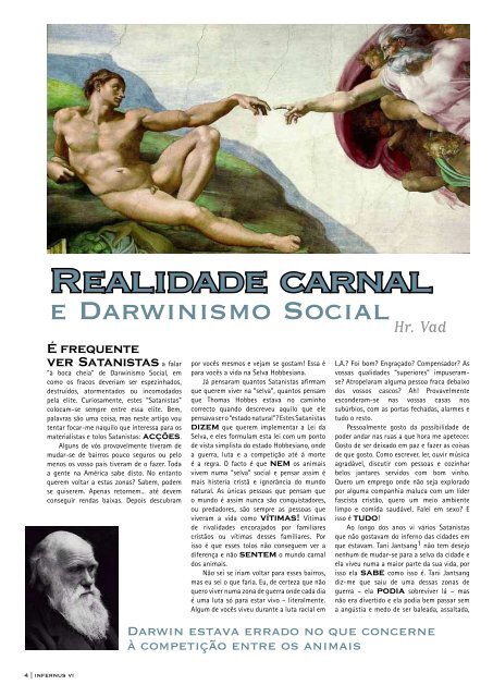 influência social - Associação Portuguesa de Satanismo