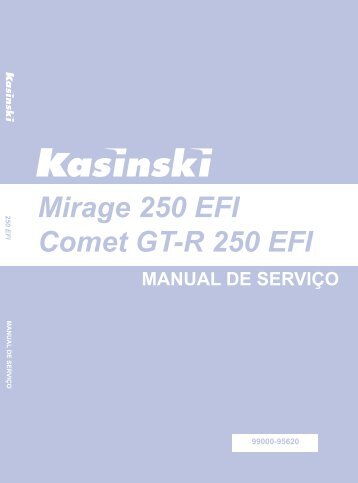 Manual de Serviço - Customizando uma Mirage 250