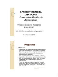 Sistemas ag intro.pdf - Economia, Administração e Sociologia - USP