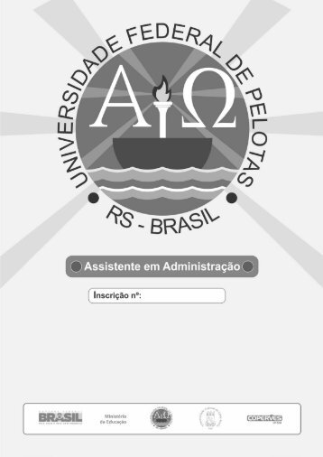 Prova - Universidade Federal de Pelotas