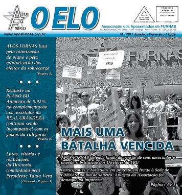 O ELO - após-furnas