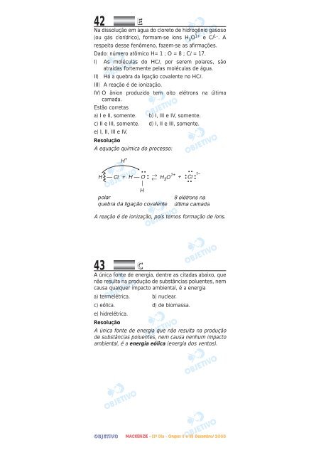 Prova Tipo A REEDDDAAAÇÇÇÃÃÃOO - Curso Objetivo