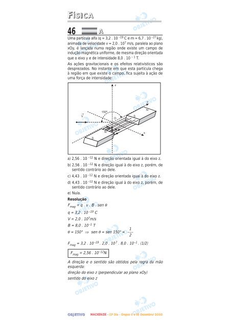 Prova Tipo A REEDDDAAAÇÇÇÃÃÃOO - Curso Objetivo