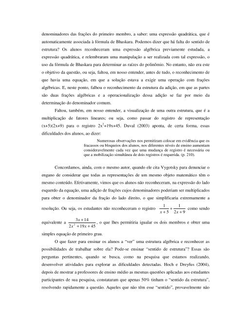 Educação Matemática em Revista (Rio Grande do Sul), v. 7 ... - Unifra