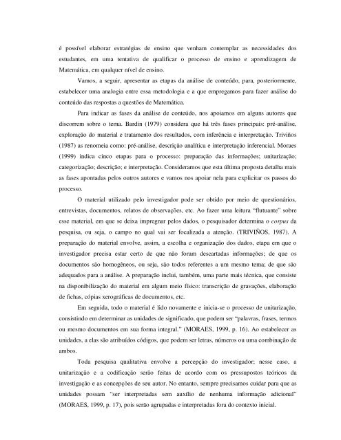 Educação Matemática em Revista (Rio Grande do Sul), v. 7 ... - Unifra