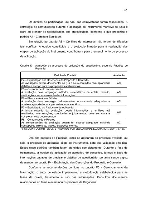 Instrumento de Avaliação de Doces Finos - Mestrado Profissional ...