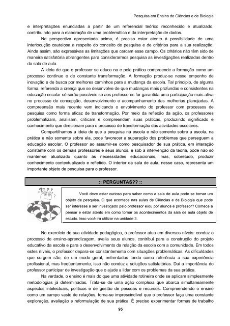 Pesquisa em Ensino de Ciências e de Biologia - UFPB Virtual ...