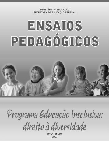 Programa Educação Inclusiva: Direito à Diversidade - Faders