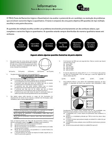 Informativo - Insper