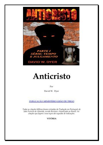 Anticristo - Ministério Grão de Trigo