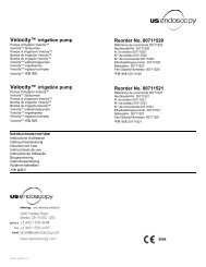 Velocity™ irrigation pump - US Endoscopy