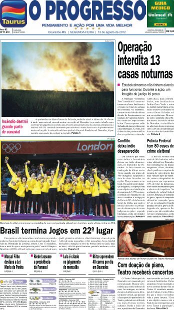 Brasil termina Jogos em 22º lugar - Progresso