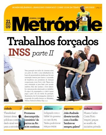 AGO - Jornal da Metrópole