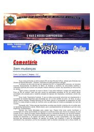 Revista Eletrônica de Março - Centrodoscapitaes.org.br