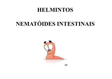 HELMINTOS NEMATÓIDES INTESTINAIS