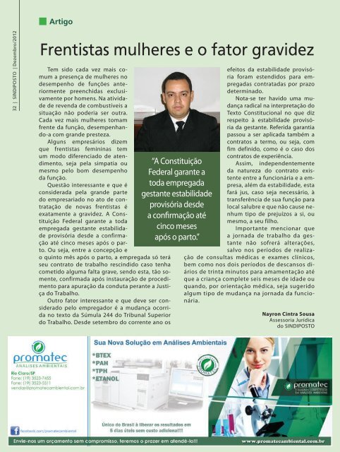 Revista Sindiposto Edição 62_OKART3.indd