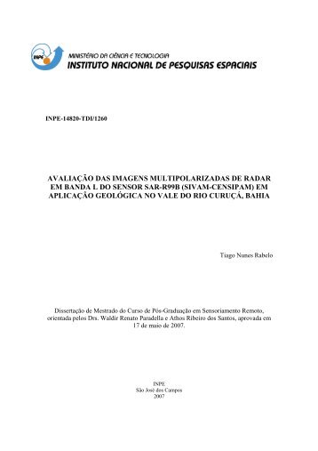 Formato PDF - mtc-m17:80 - Inpe