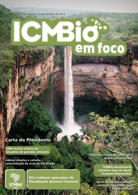 Carta do Presidente - ICMBio